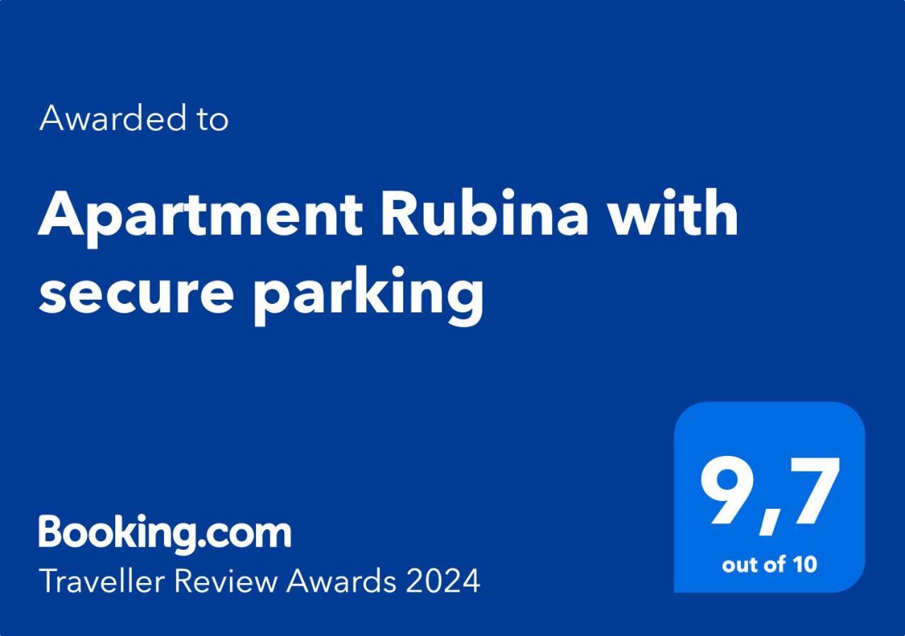 Apartment Rubina With Secure Parking Medulin Exterior foto